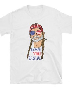 I Willie Love the USA Shirt