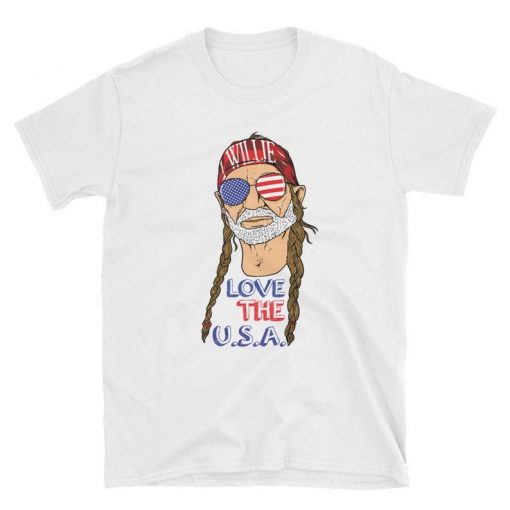 I Willie Love the USA Shirt