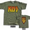 KISS ARMY Logo TWO SIDED T Shirt