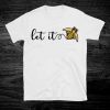 Let It Bee Honeybee Beekeeper Beekeeping Bees Pun Short-Sleeve Unisex T-Shirt