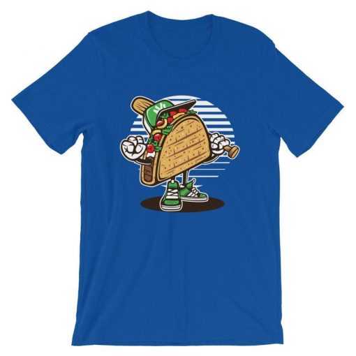 Let's Taco 'Bout It Baseball Short-Sleeve Unisex T-Shirt