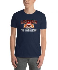 Linemen Football Unisex Shirt