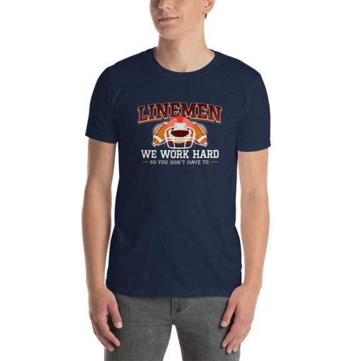 Linemen Football Unisex Shirt