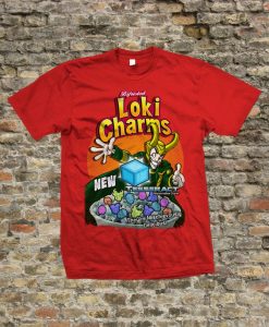 Loki Charms T Shirt