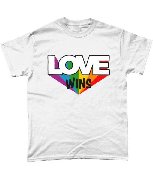 Love Wins Pride T Shirt