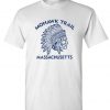 MOHAWK TRAIL MASSACHUSSETTS - Unisex Cotton T-Shirt