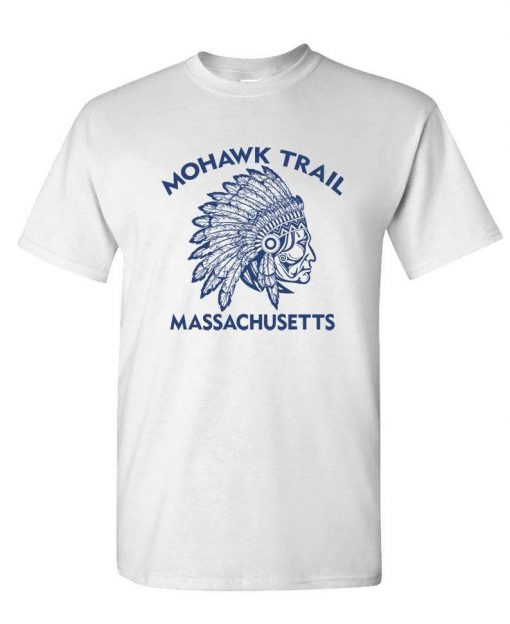 MOHAWK TRAIL MASSACHUSSETTS - Unisex Cotton T-Shirt