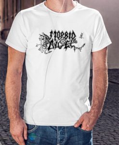 MORBID ANGEL Men White T-shirt