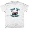 Make Your Own Luck Camper Van Surfing Adventure T Shirt