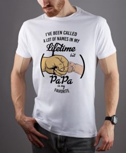 Mens Shirt Fathers Day Gift Dad T-Shirt