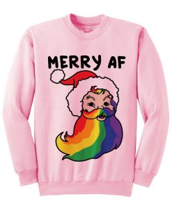 Merry AF Christmas Sweater