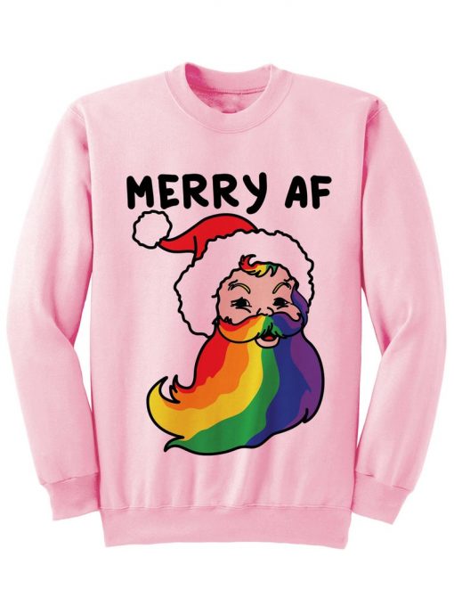 Merry AF Christmas Sweater