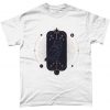 Moon Owl Minimal Lunar Style Graphic T Shirt