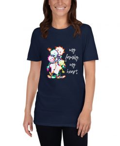 My Family Unisex Softstyle T-Shirt