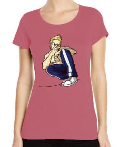 My Hero Academia Mirio Lemillion Funny Pose Women's High Quality T-Shirt