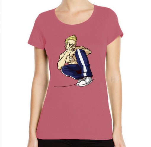 My Hero Academia Mirio Lemillion Funny Pose Women's High Quality T-Shirt