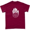 Native American Spiral Hand Symbol T-Shirt