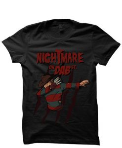 Nightmare on Dab St. Dabbin Freddy Outfit Shirts