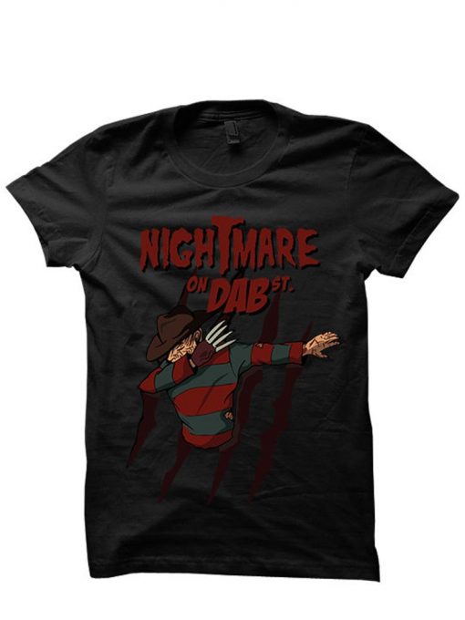 Nightmare on Dab St. Dabbin Freddy Outfit Shirts