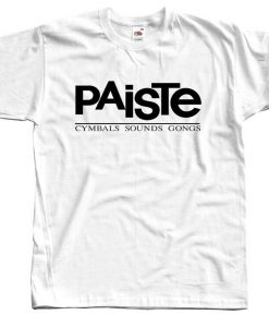 PAISTE T shirt