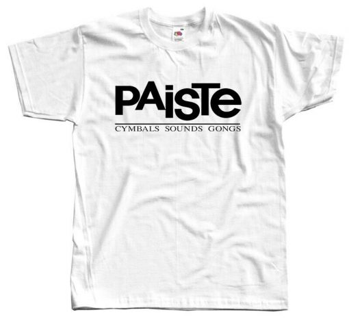 PAISTE T shirt