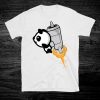 Panda Rocket Tshirt