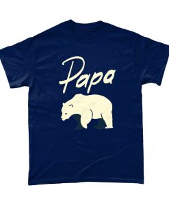 Papa Bear Dad T-Shirt