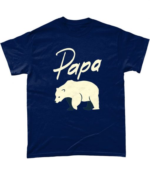 Papa Bear Dad T-Shirt