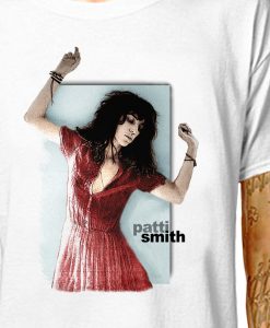 Patti Smith - Red Dress shirt