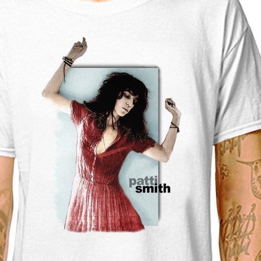 Patti Smith - Red Dress shirt