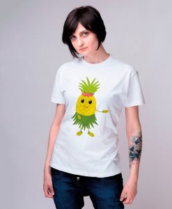 Pineapple SVG Clothing Hawaii Shirt