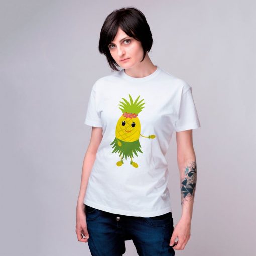 Pineapple SVG Clothing Hawaii Shirt