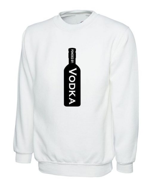 Powered by Vodka Sweatshirt