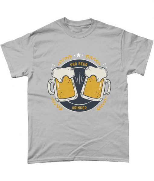 Pro Beer Drinker Dad Beer Tshirt