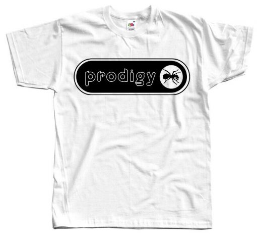 Prodigy LOGO white T-shirt