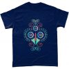 Psychedelic Chicken Spiritual Graphic T-Shirt