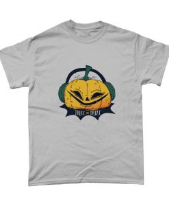 Pumpkin Trick Or Treat Halloween T Shirt