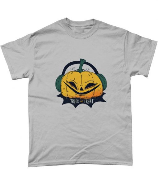 Pumpkin Trick Or Treat Halloween T Shirt