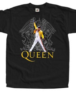 Queen Freddie Mercury T shirt