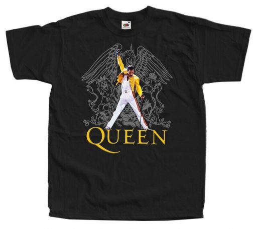 Queen Freddie Mercury T shirt