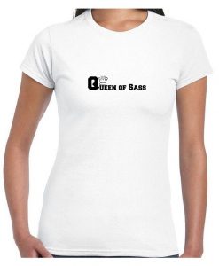 Queen of Sass T-shirt