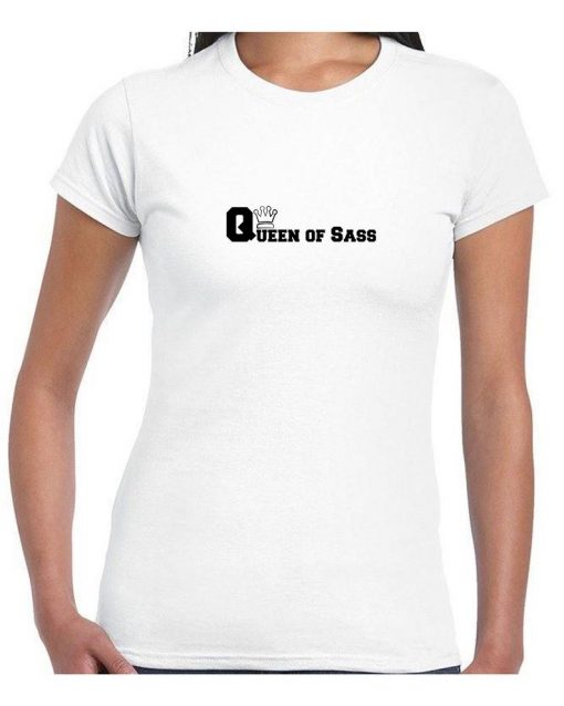 Queen of Sass T-shirt