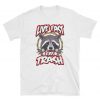 Raccoon Live Fast Eat Trash Street Cats Garbage Animal Short-Sleeve Unisex T-Shirt