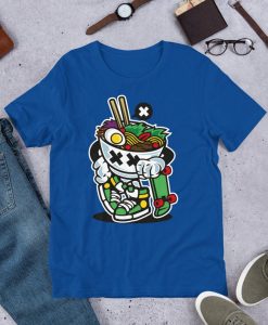 Ramen Style Short-Sleeve Unisex T-Shirt