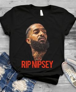 Rap Legend Shirt -RIP Nipsey Hussle shirt