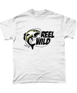 Reel Wild Fishing T Shirt