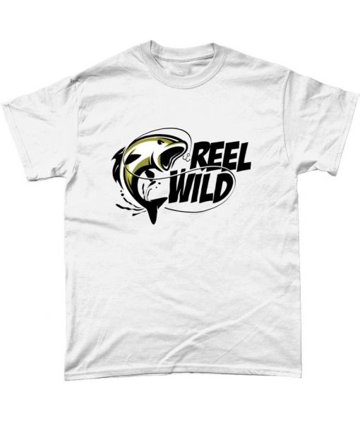 Reel Wild Fishing T Shirt