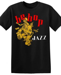 Retro Bebop jazz shirt