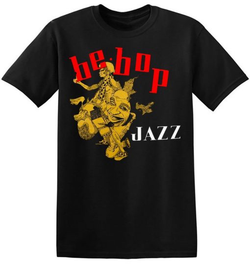 Retro Bebop jazz shirt