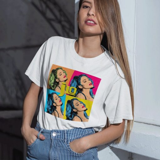 Retro Distressed J.Lo It's My Party Tour 2019 Shirt